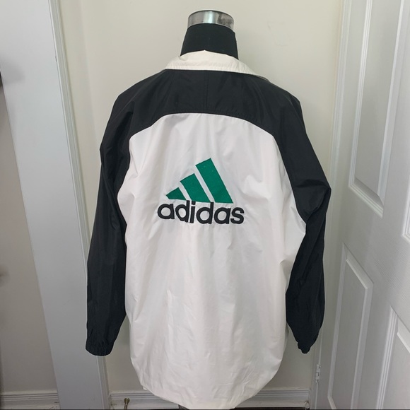 Adidas Vintage 90’s Y2k Timeless Signature Logo Windbreaker Size XL - Picture 10 of 12